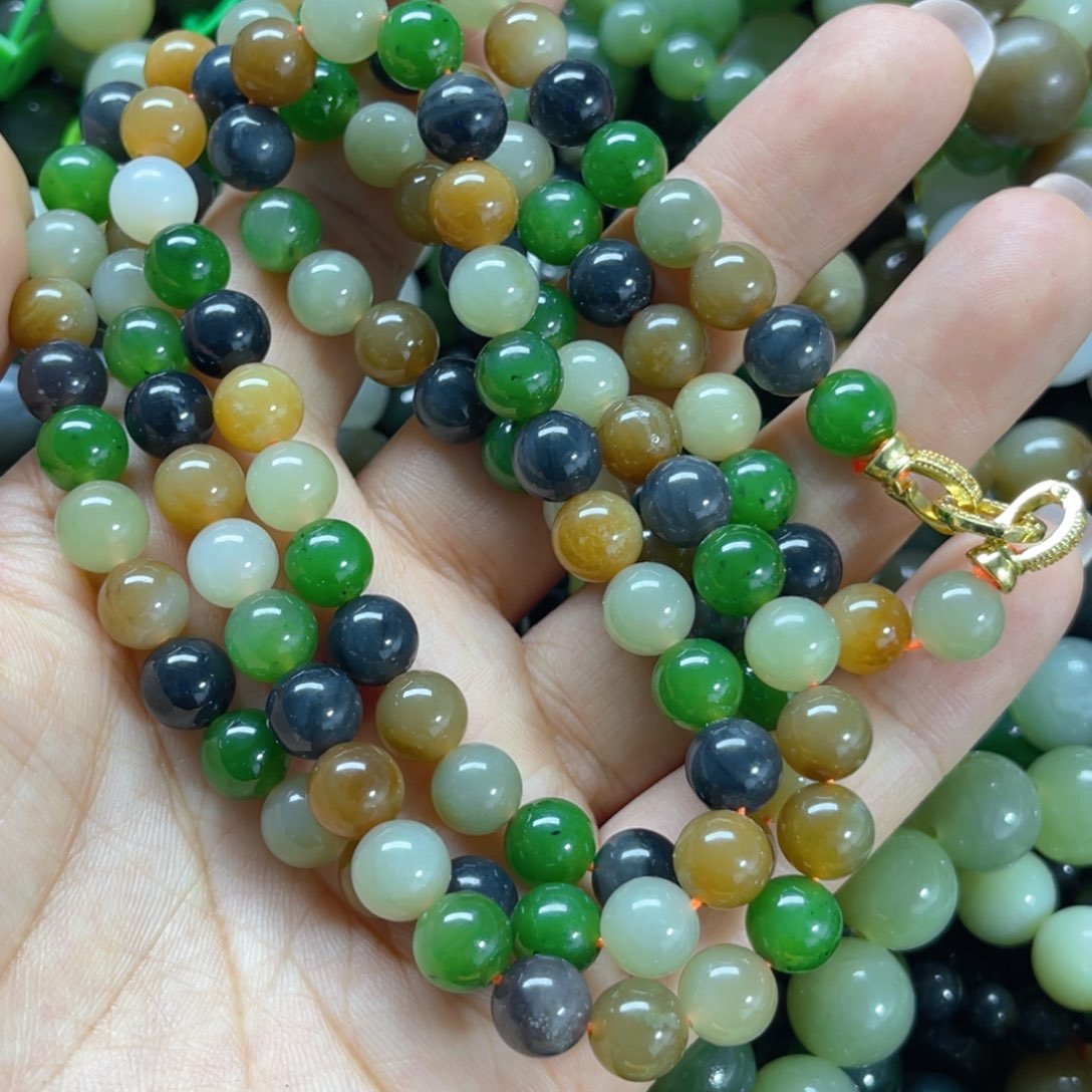 手链未镶嵌和田玉