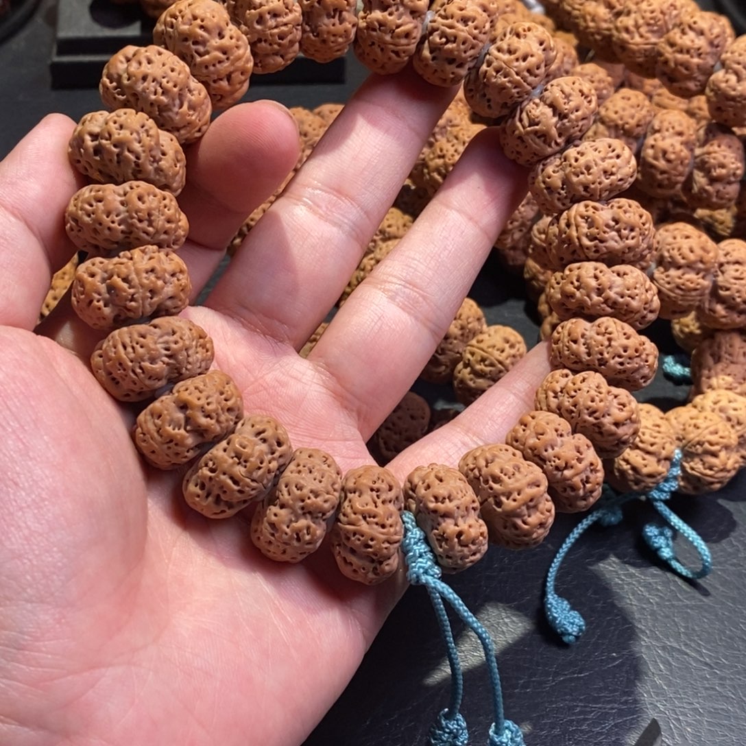 金刚菩提手串毕业夹板