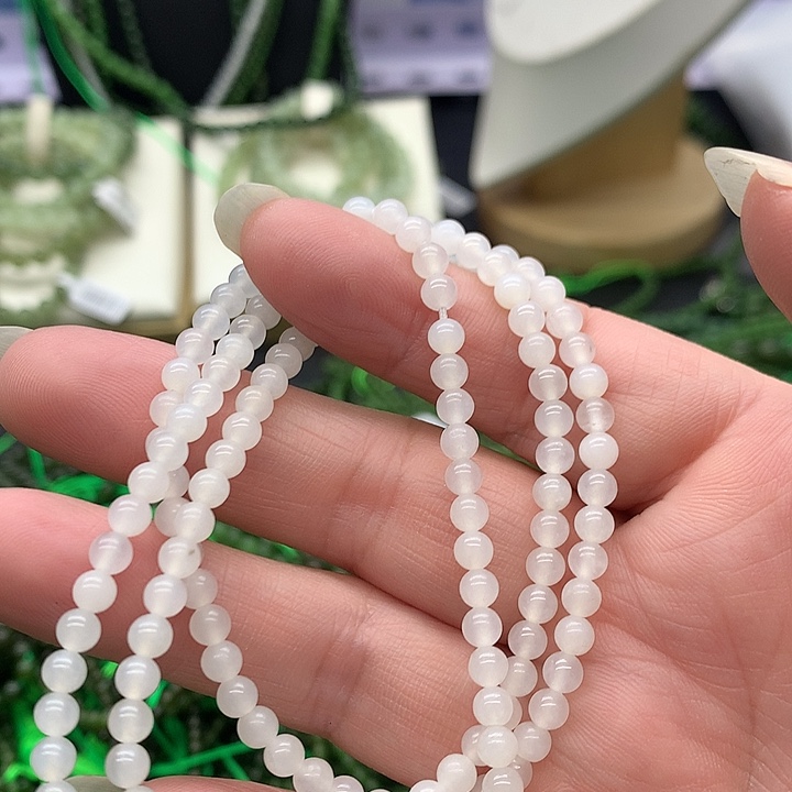 未镶嵌手链和田玉4