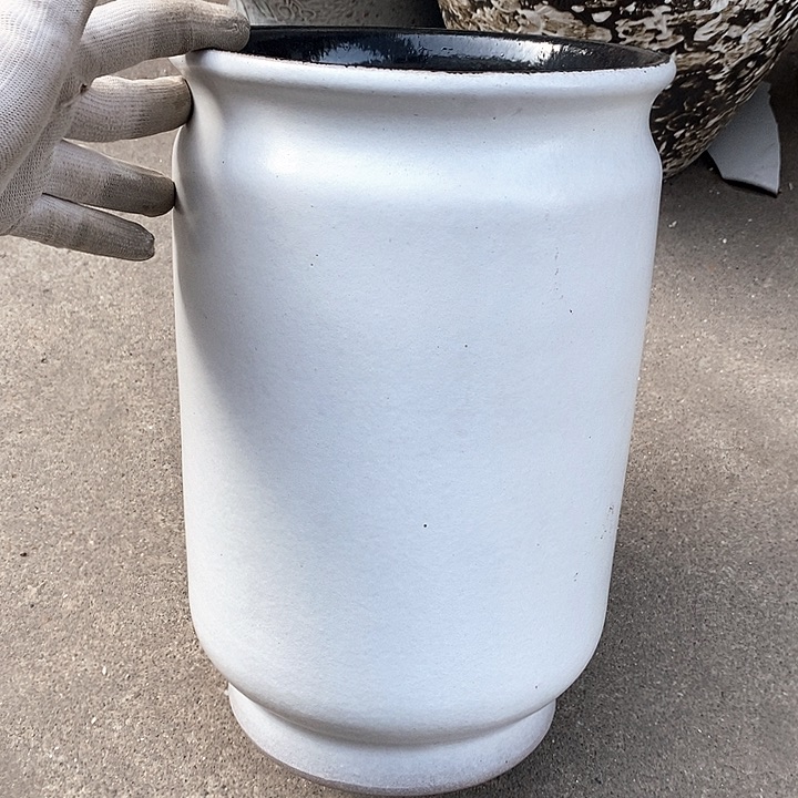 紫砂花盆口20高32福利