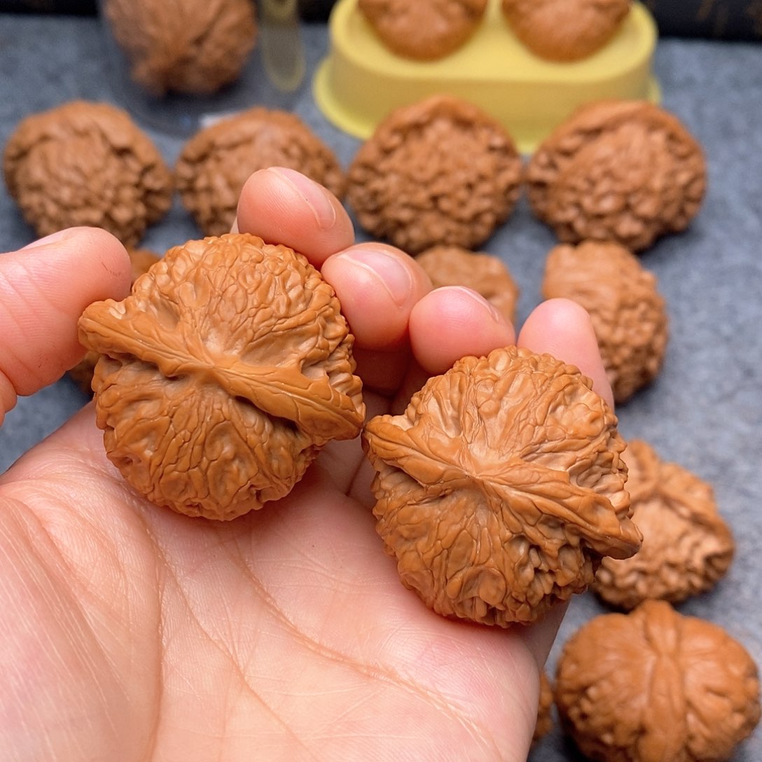 文玩核桃把件肉球宫灯39尺