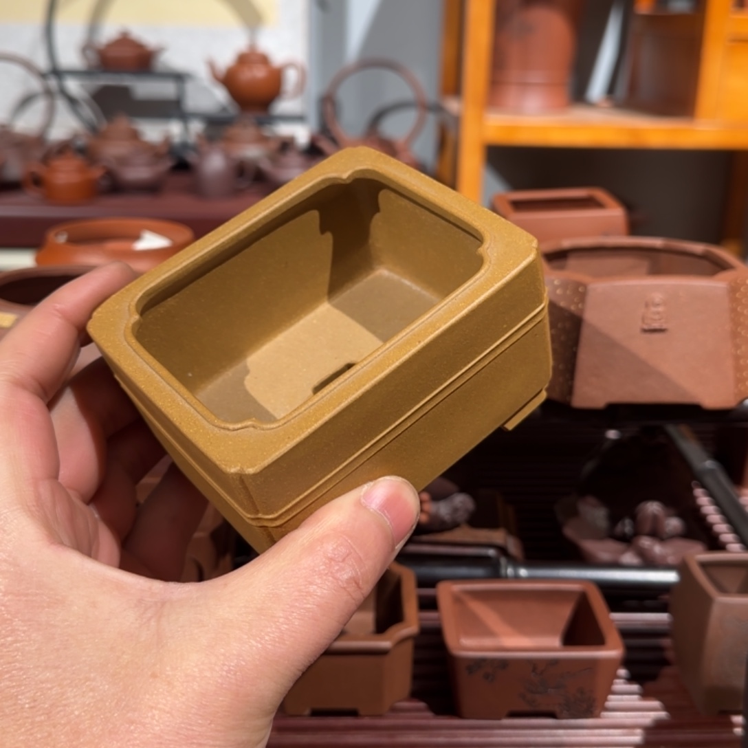 糖****紫砂花盆原矿紫砂