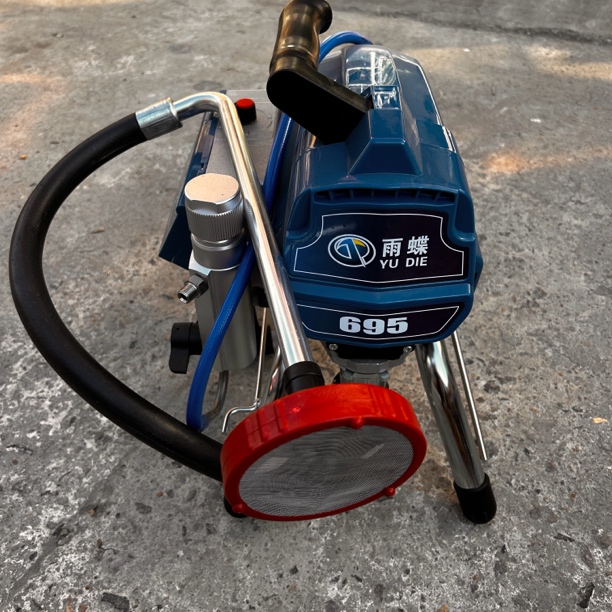 喷涂机改装吸料口双面不锈钢过滤网罩喷涂从此不用单独过滤（60目）