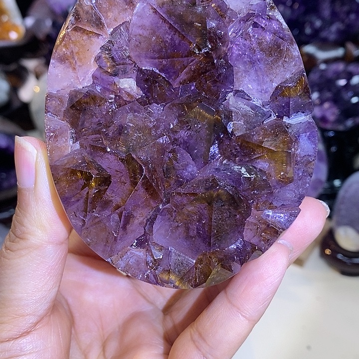 大型摆件（非配饰）紫晶未镶嵌