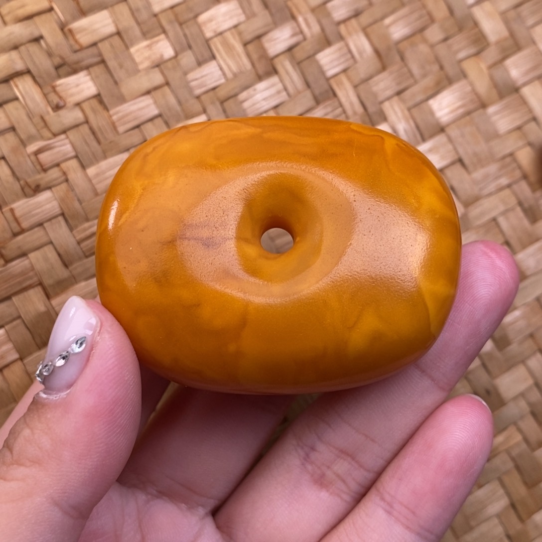 未镶嵌琥珀裸石蜜蜡T
