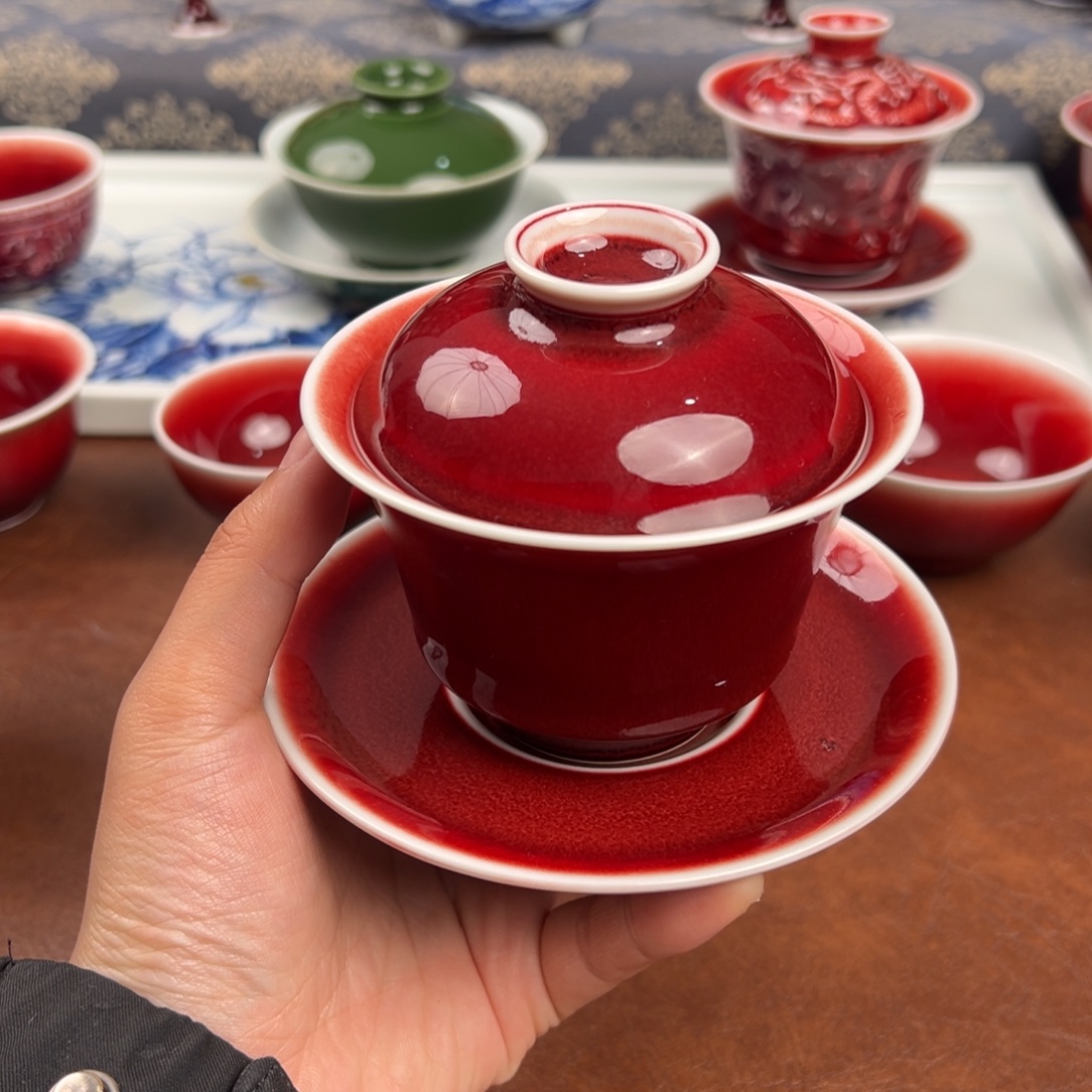 陶瓷景德镇陶瓷郎红