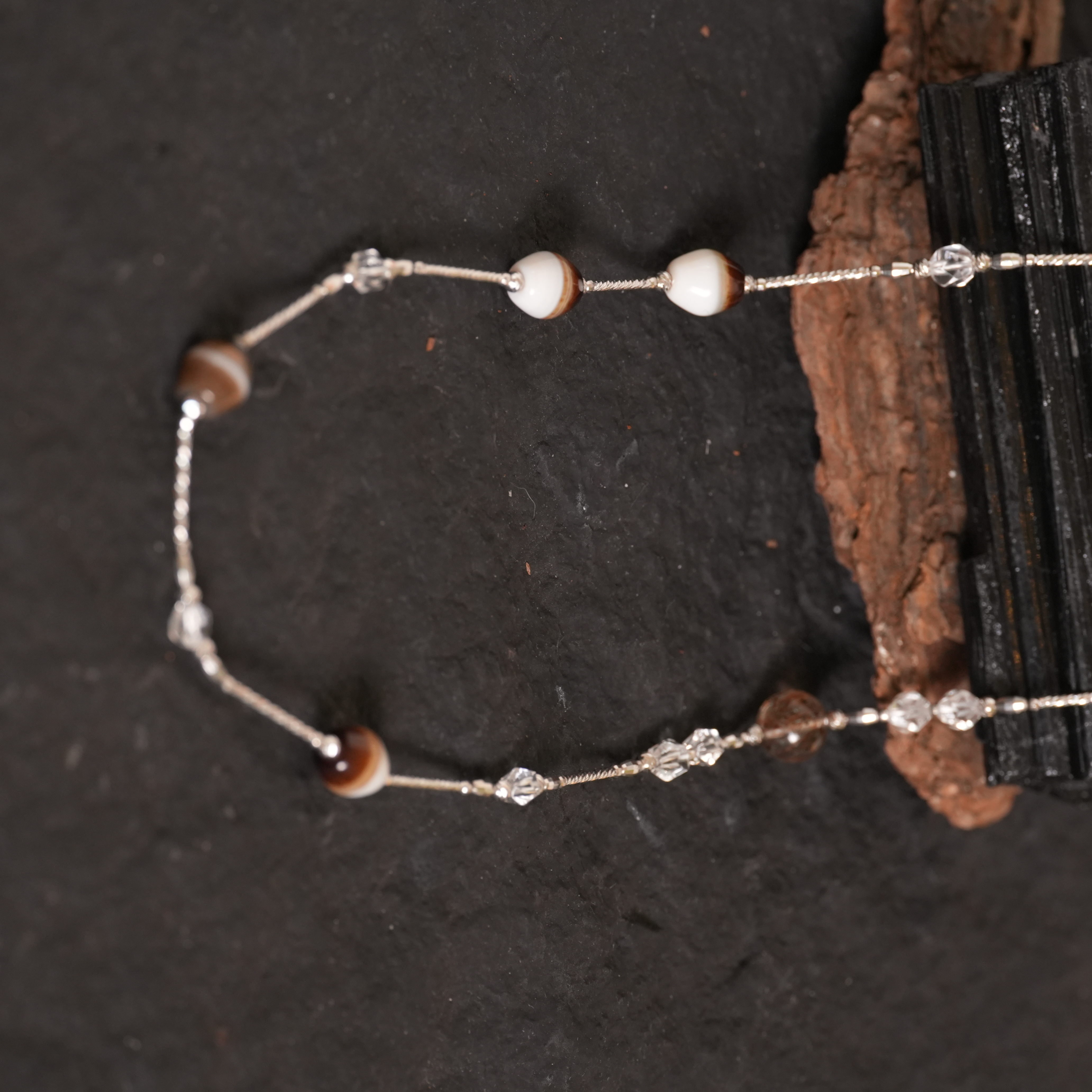 链子925银 【康健顺意项链】心念 一线 康健 顺遂 美满 吉祥 陆叁人