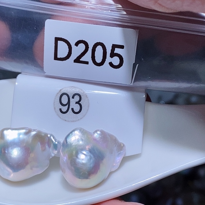 淡水珍珠其他银S925镶嵌宝**乖