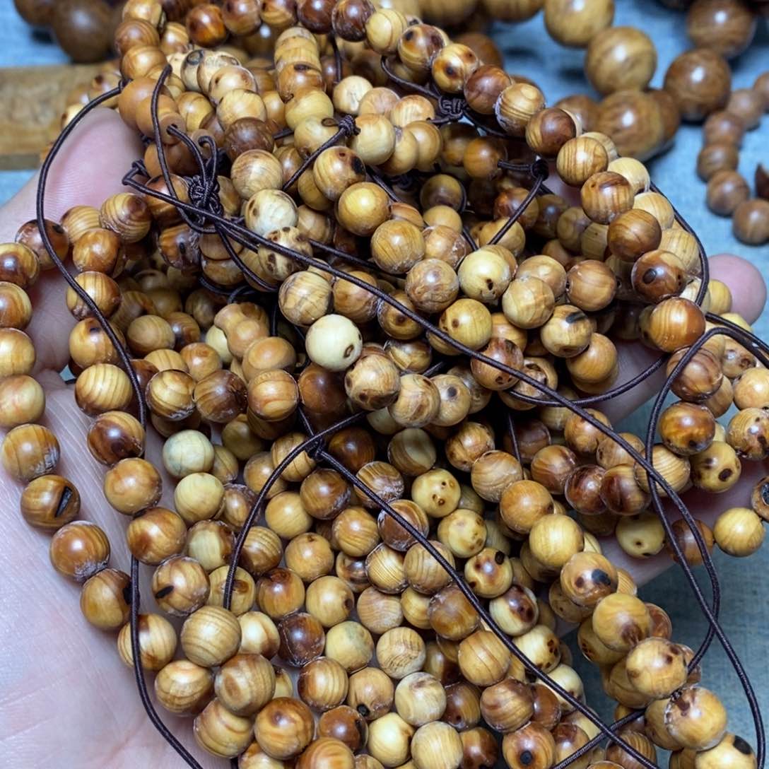 柏木（崖柏）无事牌瑕疵6条