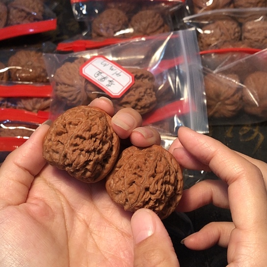 文玩核桃吊坠水龙41