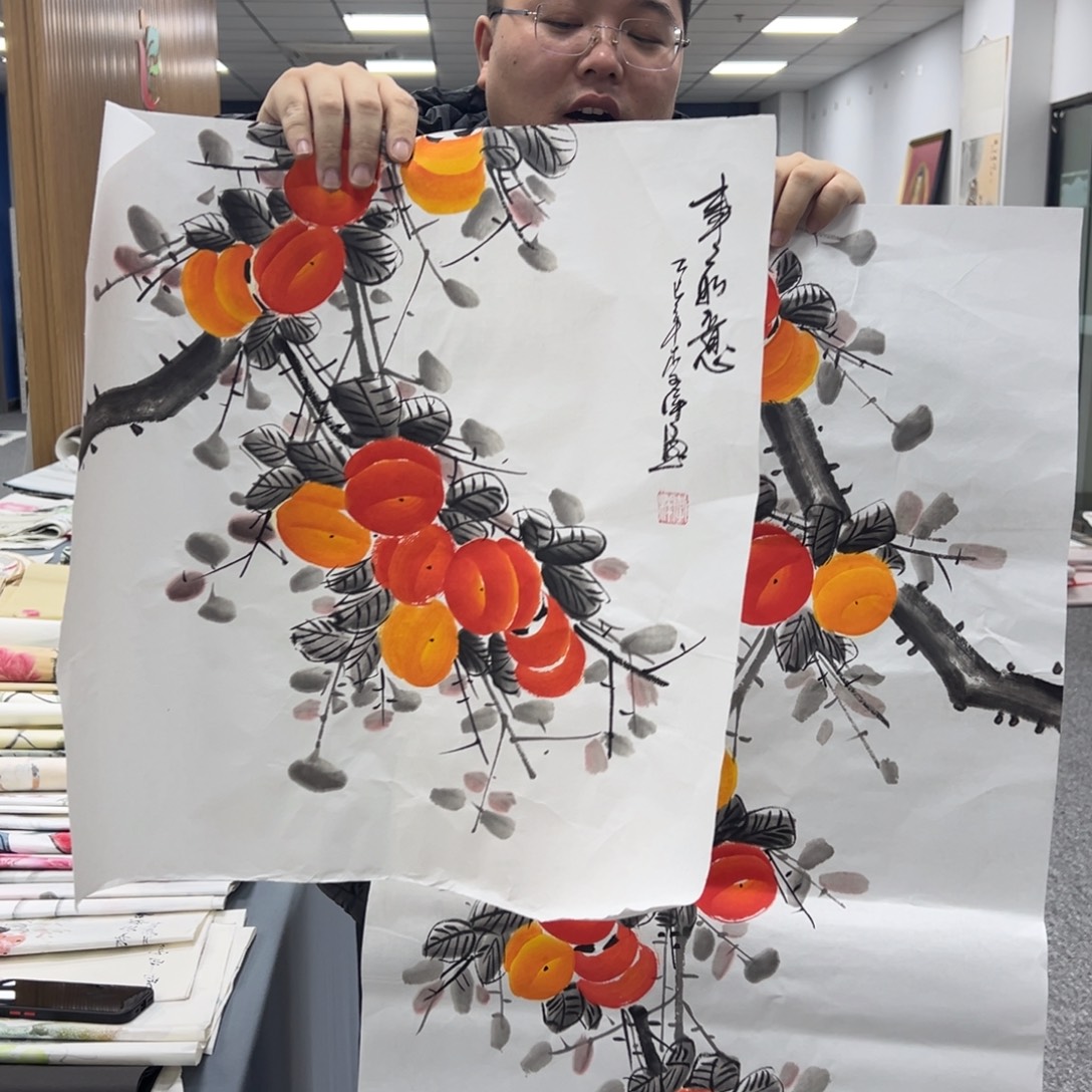 国画纯手工定制字画