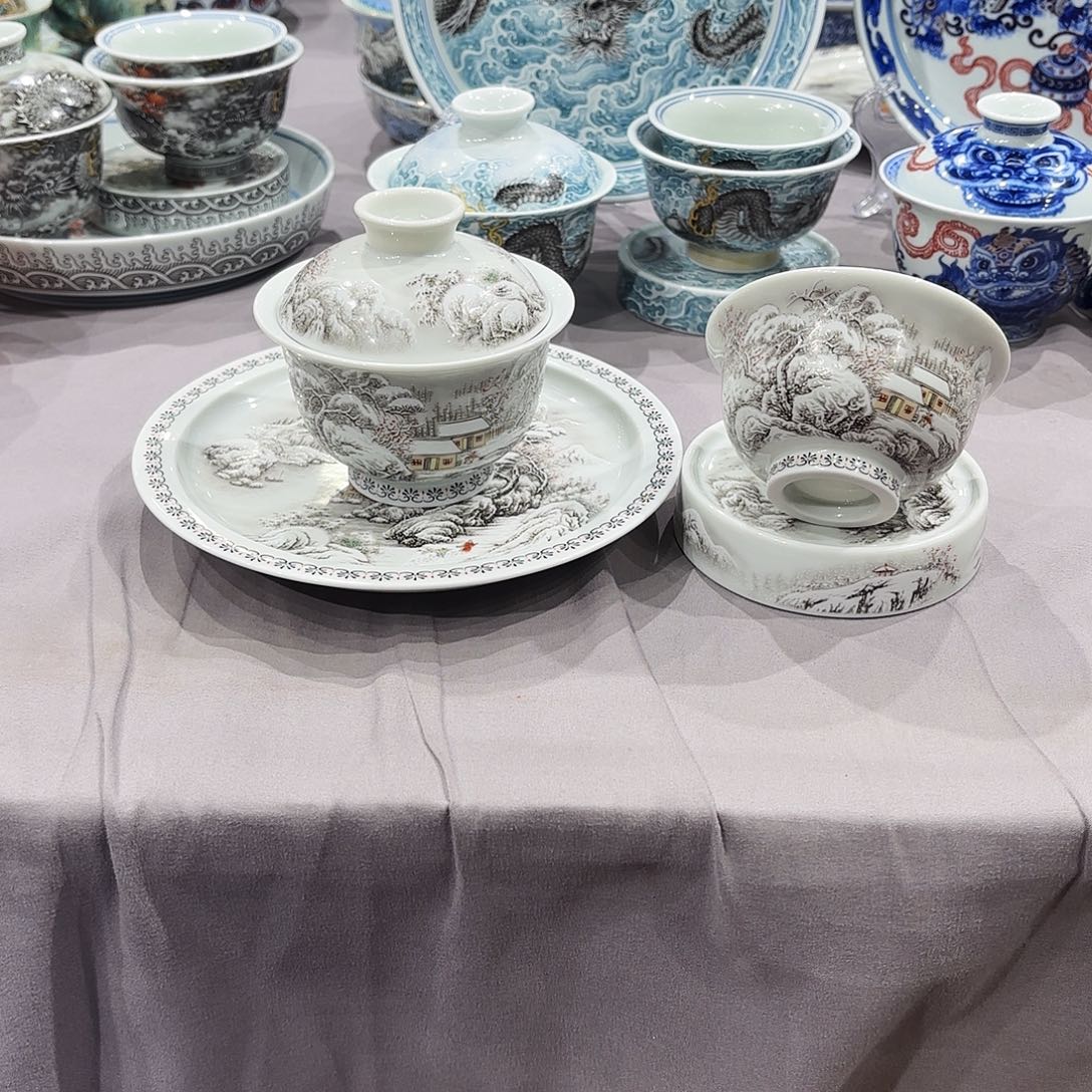 瓷片景德镇的艺术