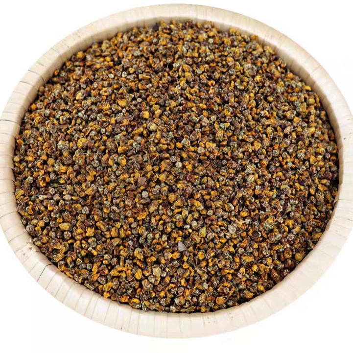 秦岭野生野菊花干胎菊米可泡水做茶枕头小黄菊花