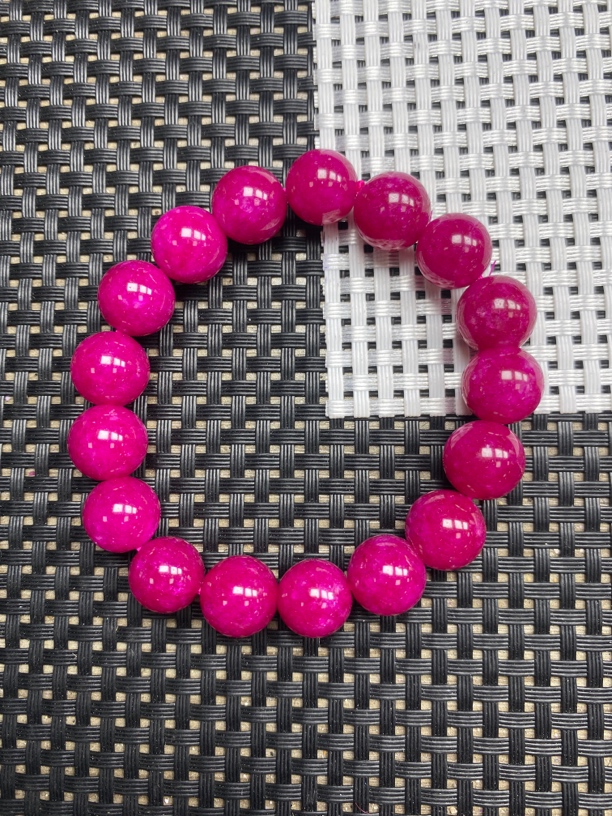 紫红舒12mm手串512