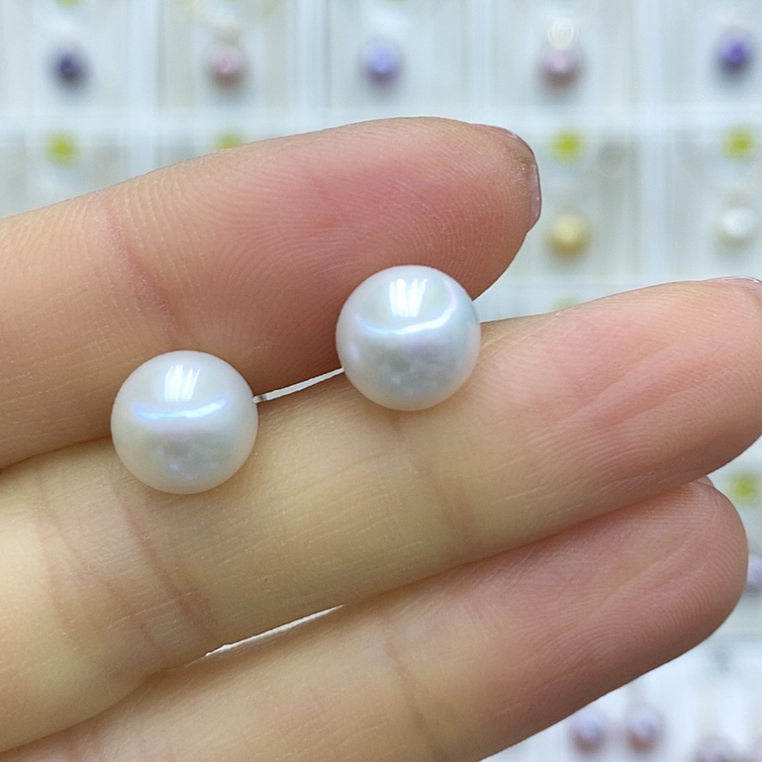 银S925镶嵌海水珍珠吊坠(赠链)