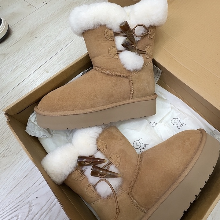 时尚雪地鞋女鞋韩版子休闲鞋子