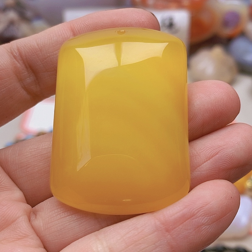 【闪购商品】未镶嵌玛瑙/玉髓珠宝半成品冰*