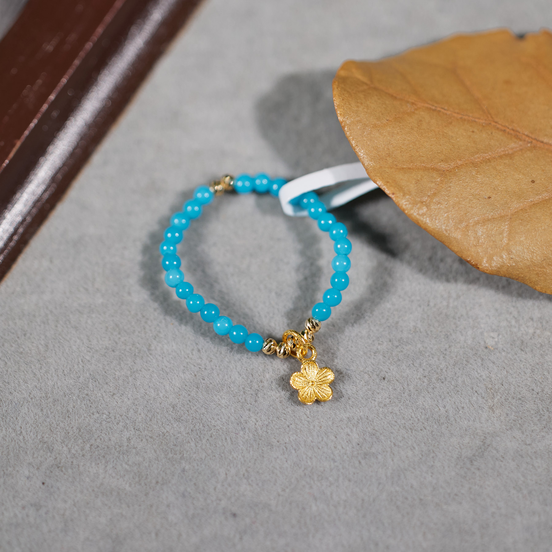 【歪歪】米珠*美松戒指*18K金镶嵌W4640