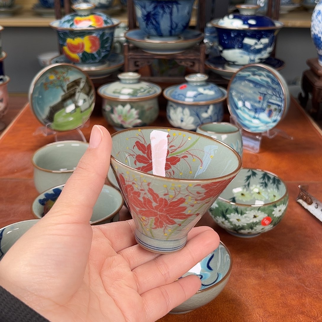 杯主人杯景德镇陶瓷