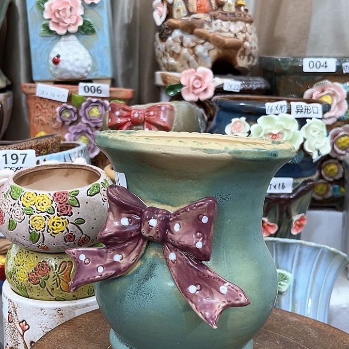 红陶粗陶花盆粗陶花盆