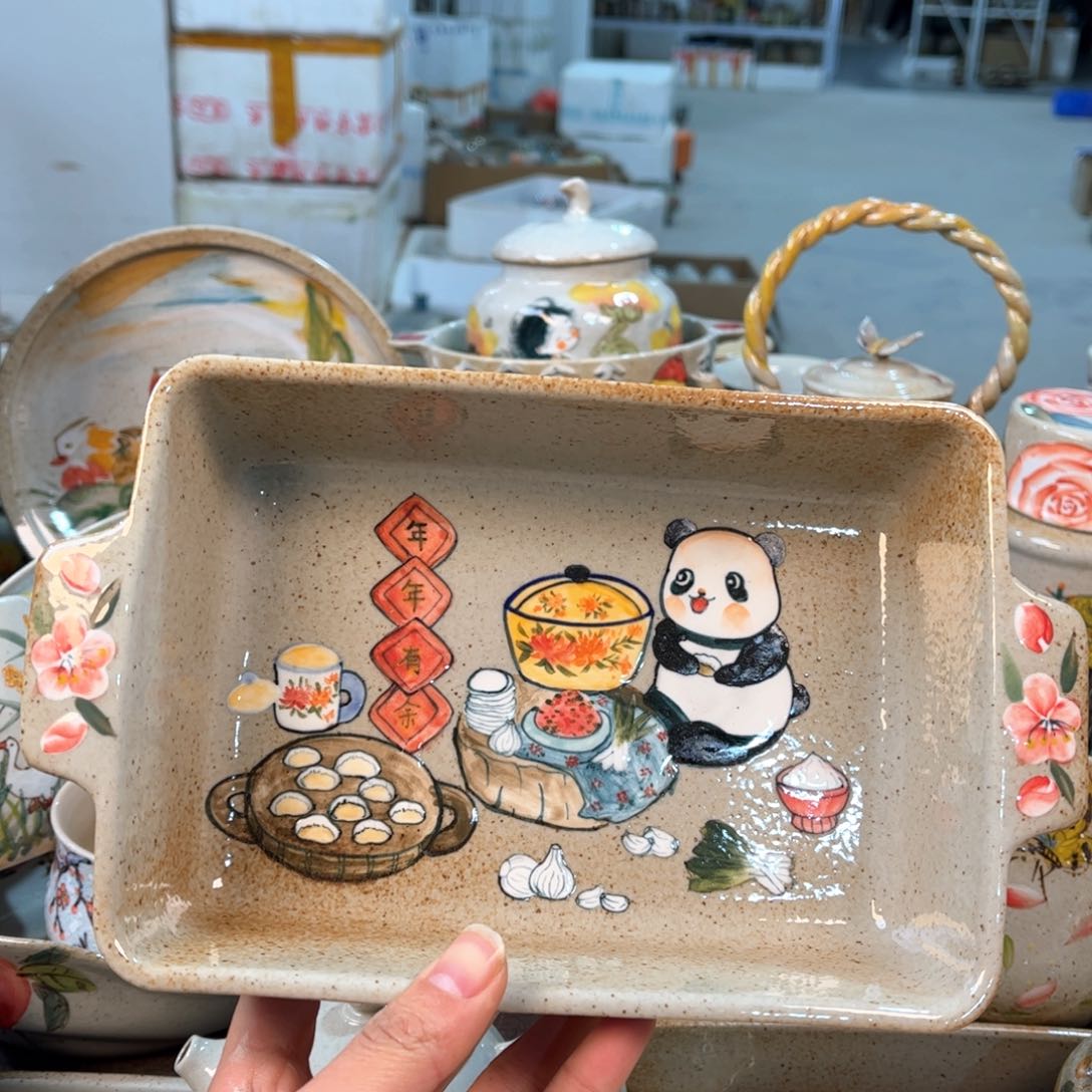 景德镇陶瓷手工杯