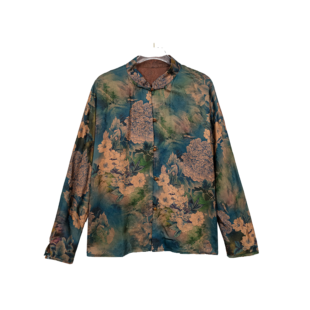 PP  2025春夏新款时尚国风皮子双面穿外套 Z2854