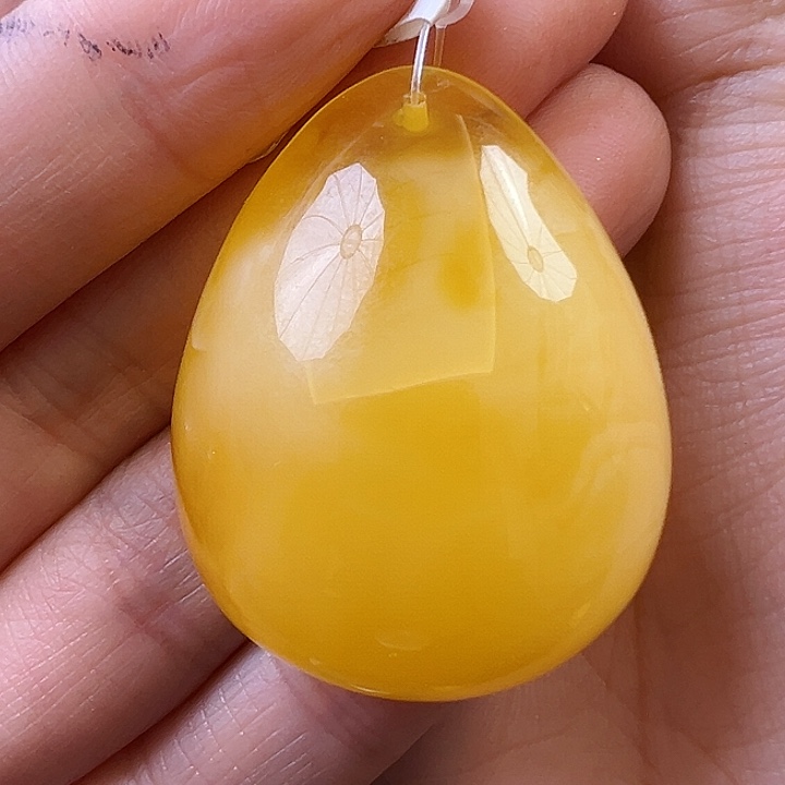 蜜蜡颈饰未镶嵌蜜蜡