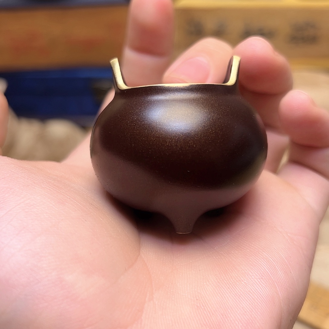 精美铜器点击下单