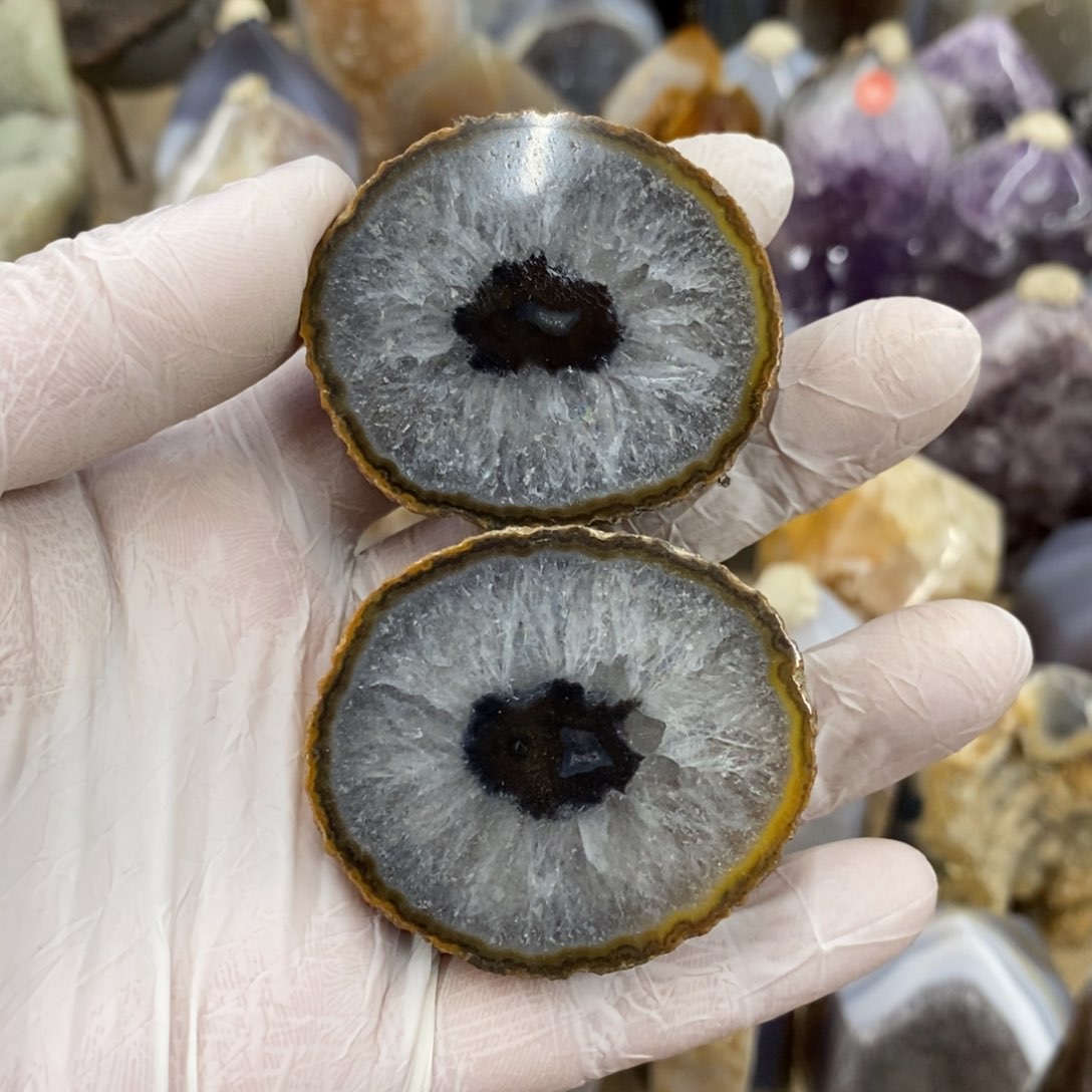 水晶路路通未镶嵌