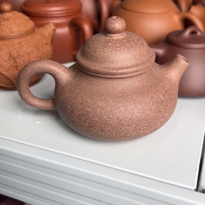 紫砂茶案香灰容天180cc