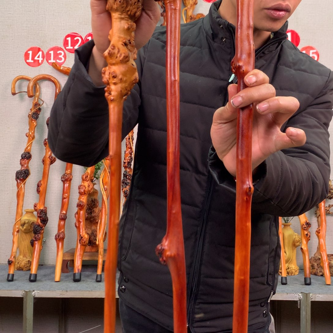黑果木三支一起天然实木带自然纹裂介意勿拍
