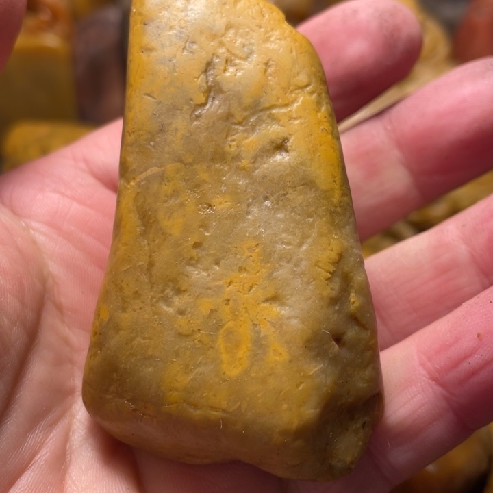 田黄石昌化田黄石