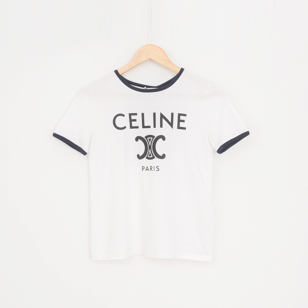 全新未使用 Celine/思琳 绵/SC1176/短袖/XS码