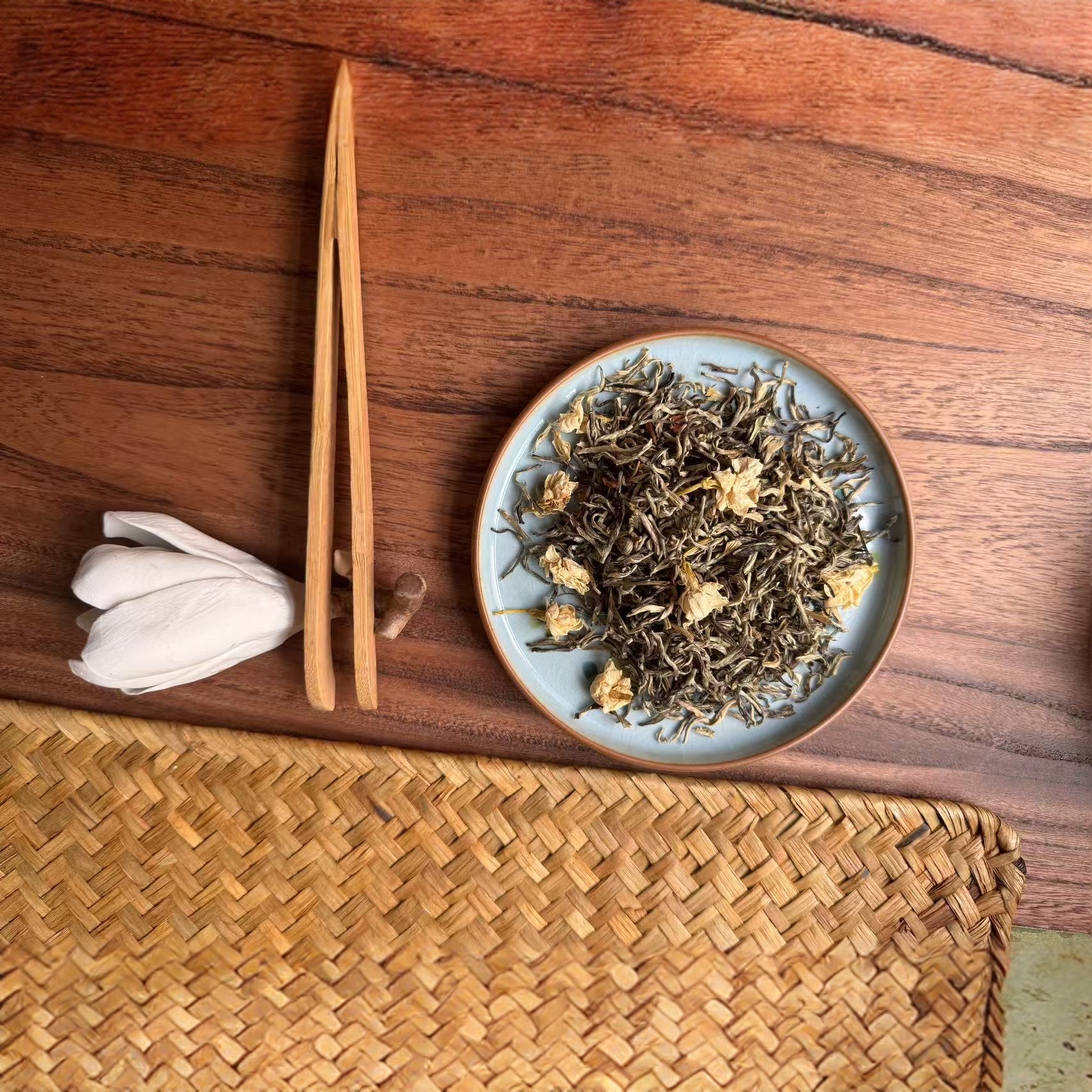 二级茉莉雪芽王茉莉花茶2025茉莉飘雪浓香耐泡