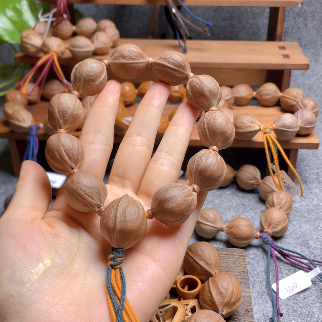 左***‍手串橄榄核梅林铁核2125