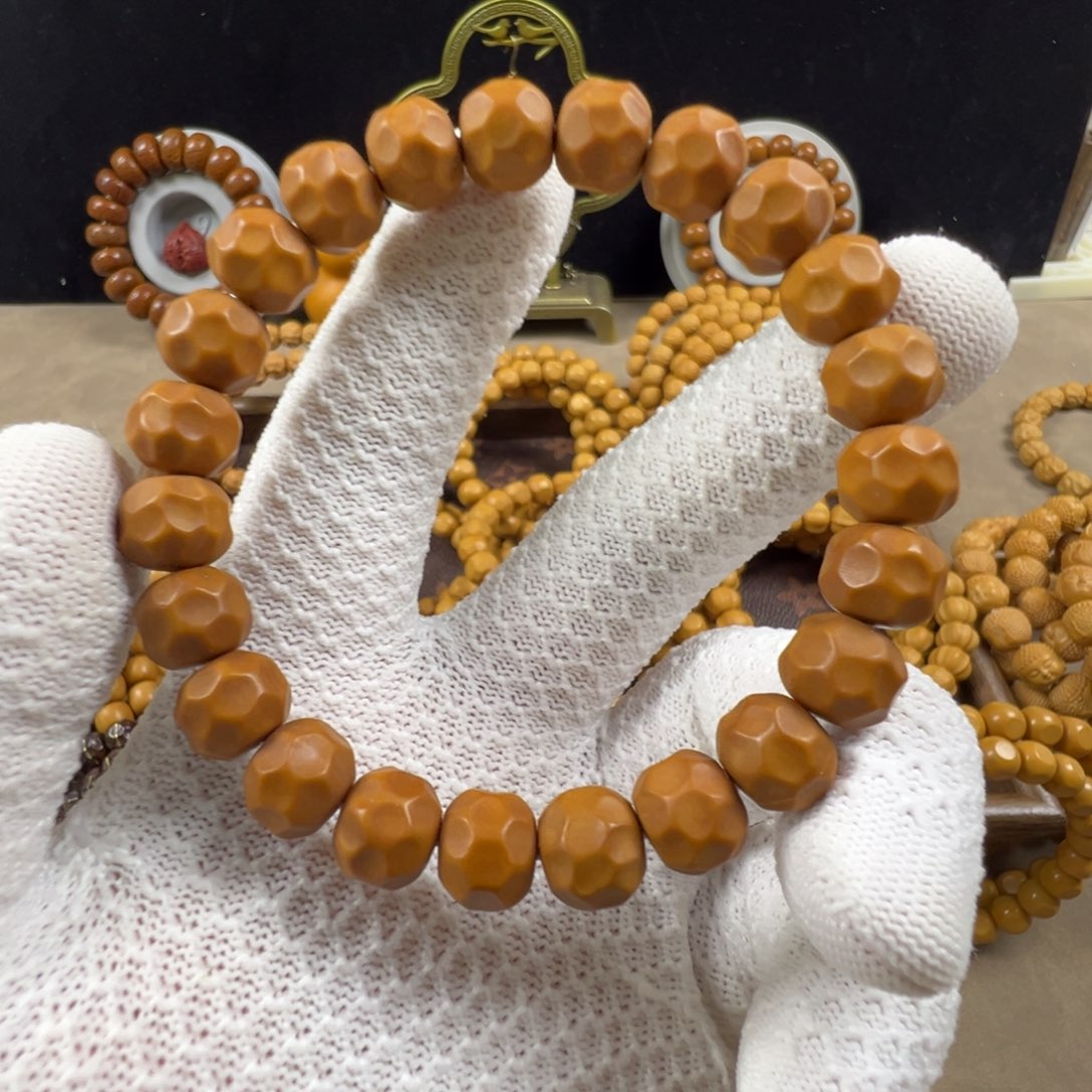 核桃手串/手链奶酪 11mm全品无暇