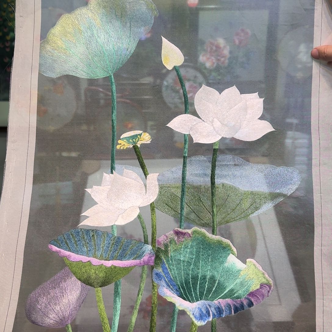 刺绣刺绣工艺精湛