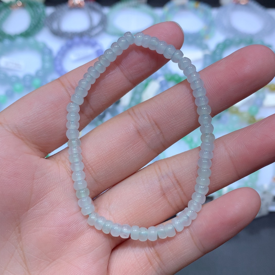 未镶嵌手链翡翠天然
