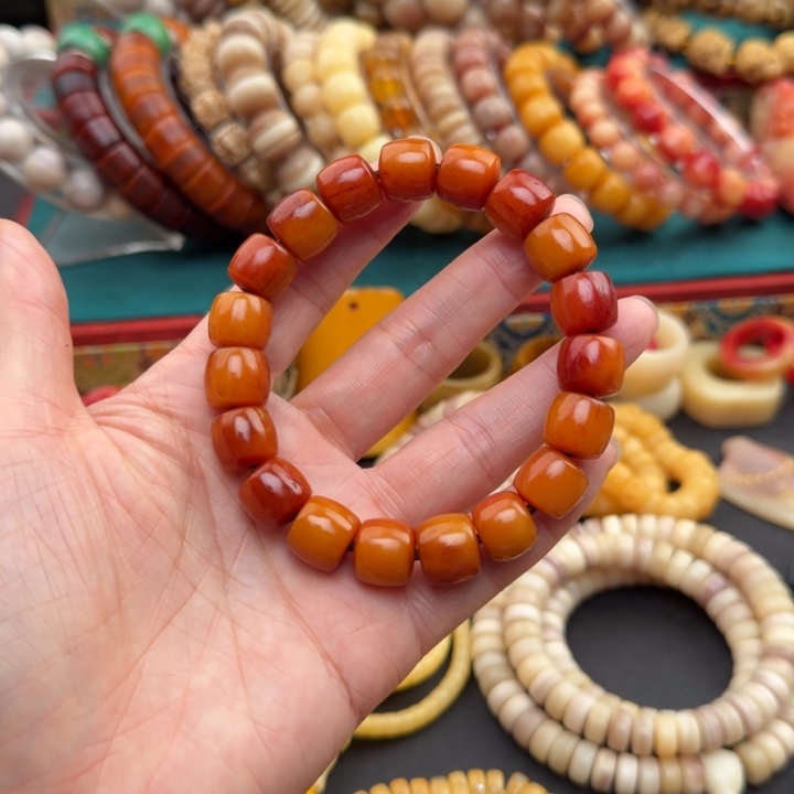 牛骨手串/手链12尺寸单圈