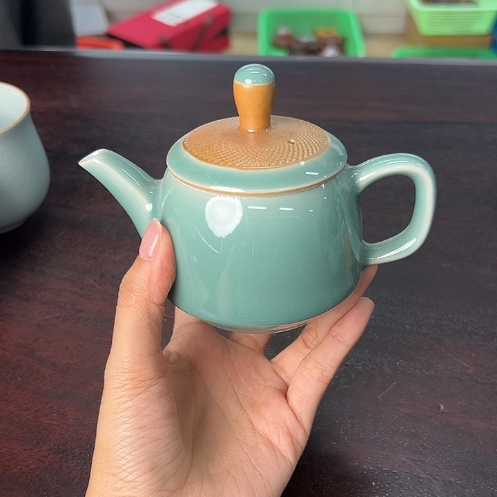 小米茶器龙泉云间青瓷