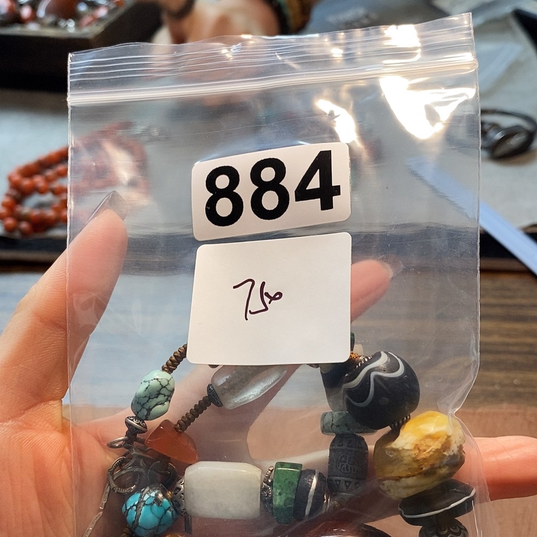 翡翠挂件未镶嵌黄*翘手链