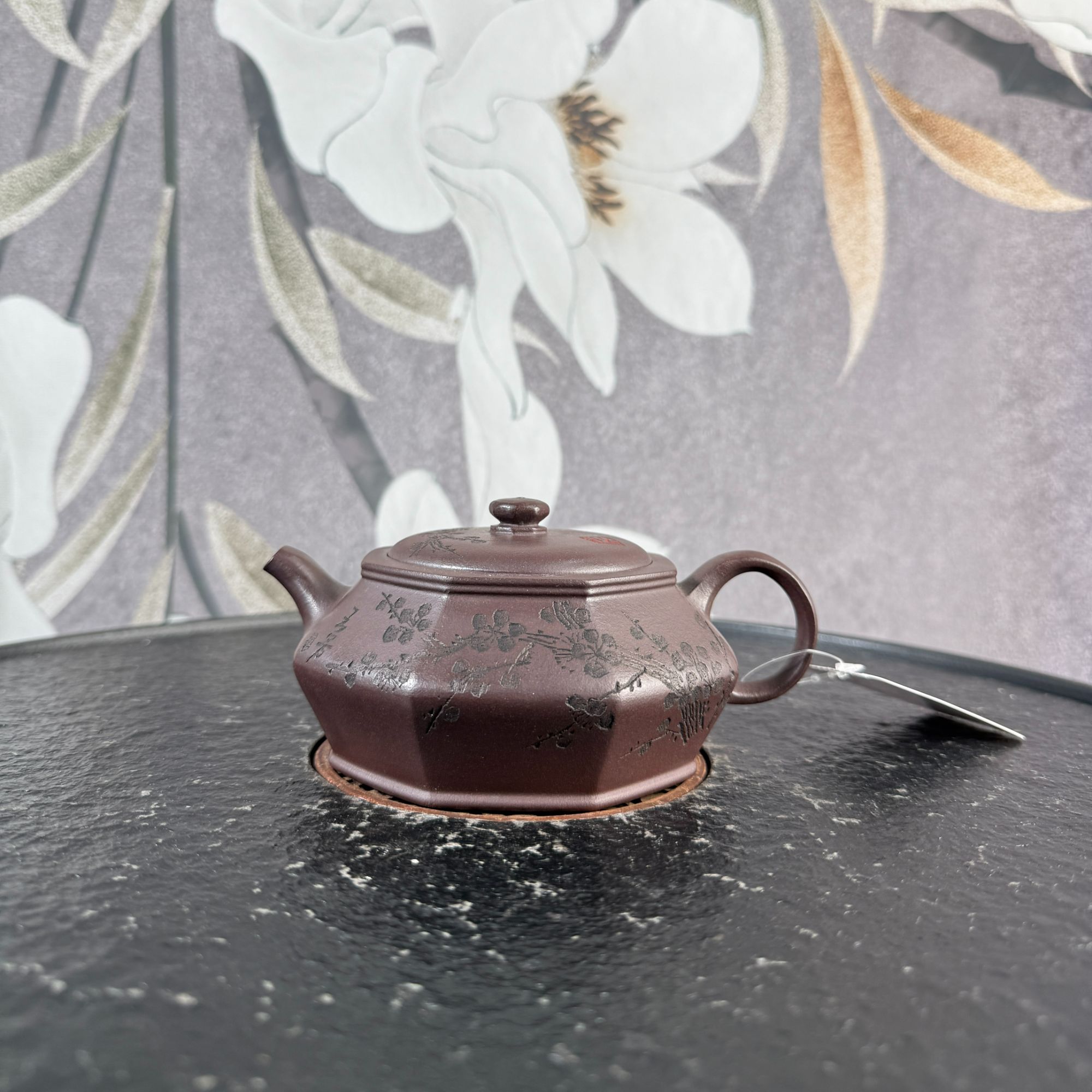 708号 wf 0520023171 八方曼殊 紫泥 240cc