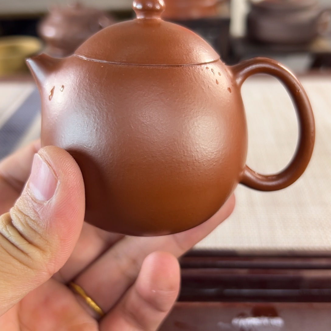 紫砂茶壶微瑕茶壶000p