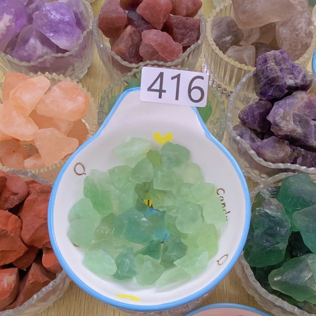 水晶珠宝半成品未镶嵌416