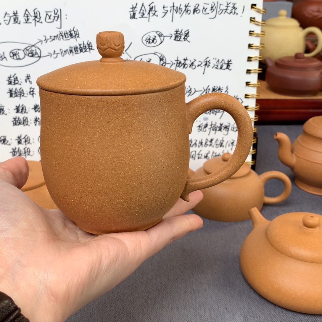 正***你紫砂茶壶宝山矿区黄段360尺寸