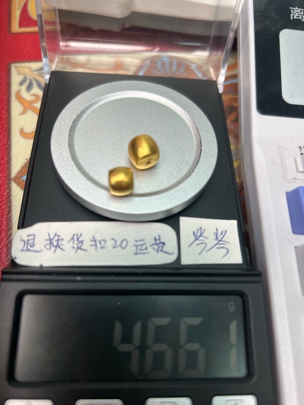足金999黄金配饰