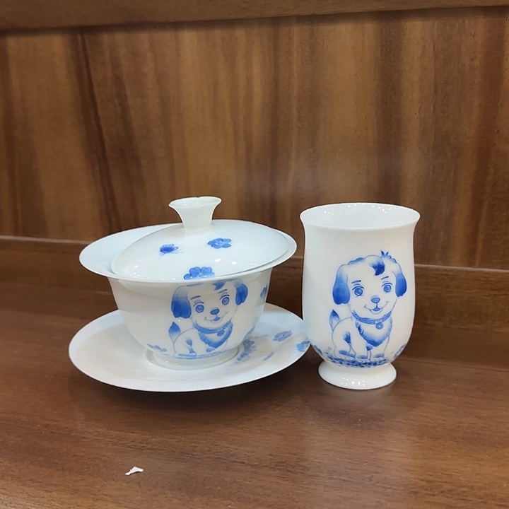 瓷片留器茶斋芬达高货瓷器@@