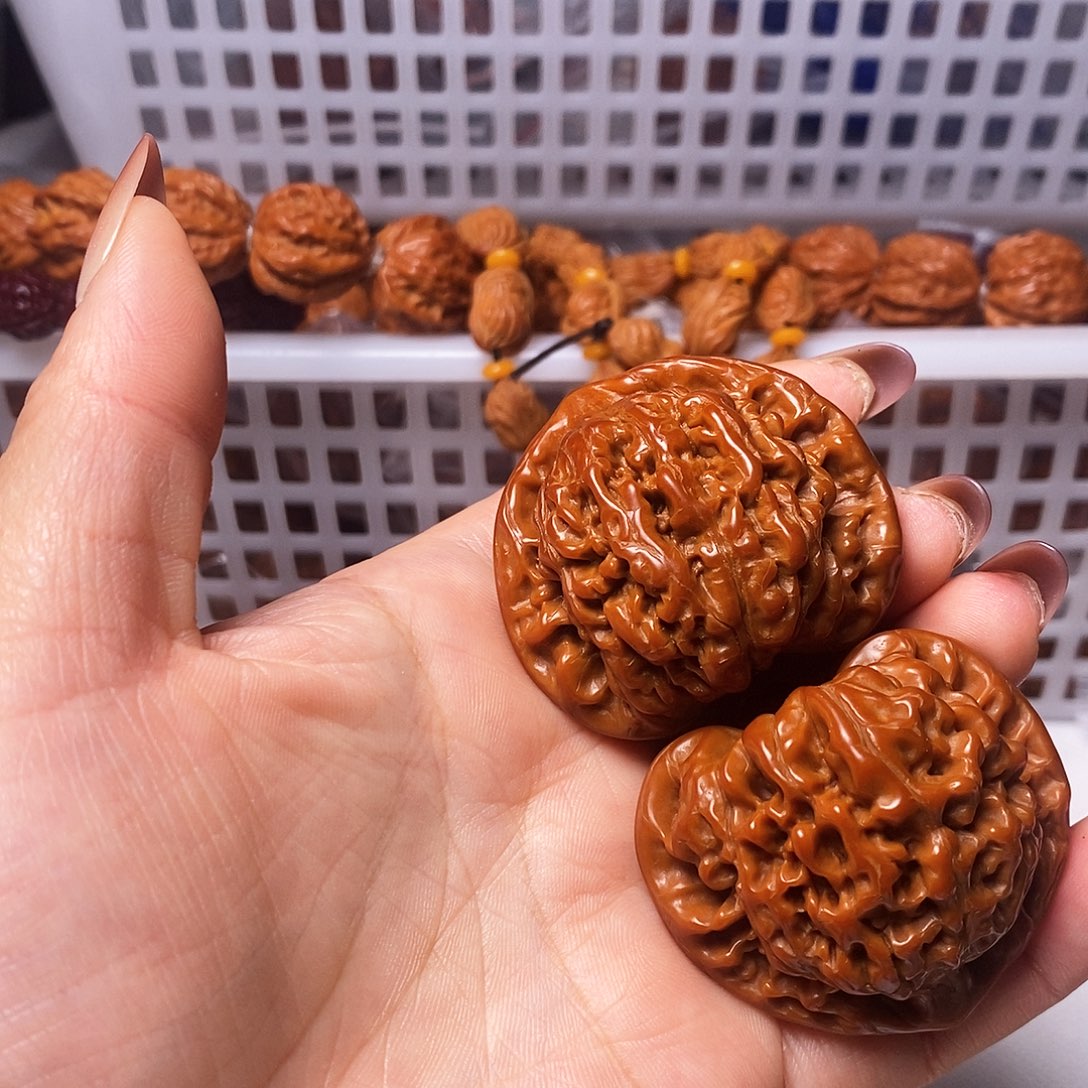 吊坠文玩核桃奇*缘官帽