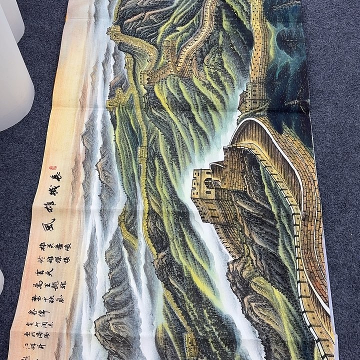 国画手绘国画作品