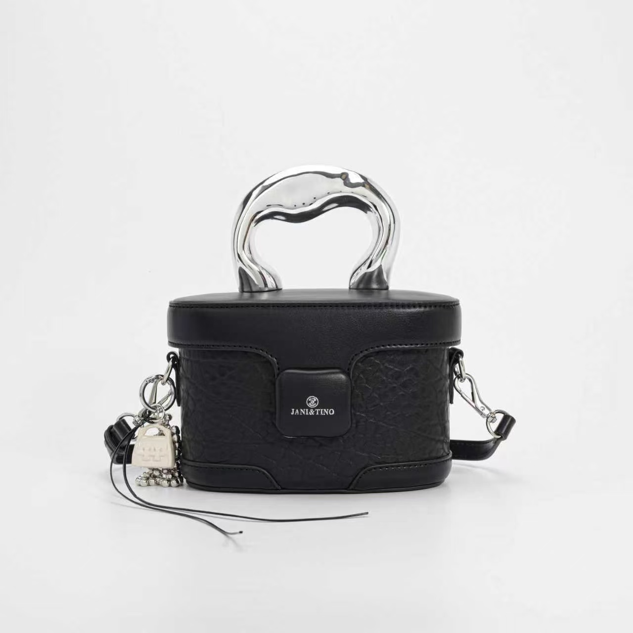 当季新款轻奢时尚女士经典单肩女士包4834黑